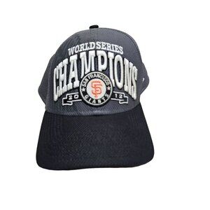 San Francisco‎ Giants 2012 World Series Champions Cap M/L New Era On-Field Hat